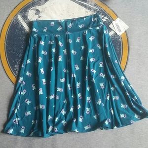 Lula roe Gangsta Unicorns Azure 14